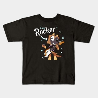 IAM ROCKER Kids T-Shirt